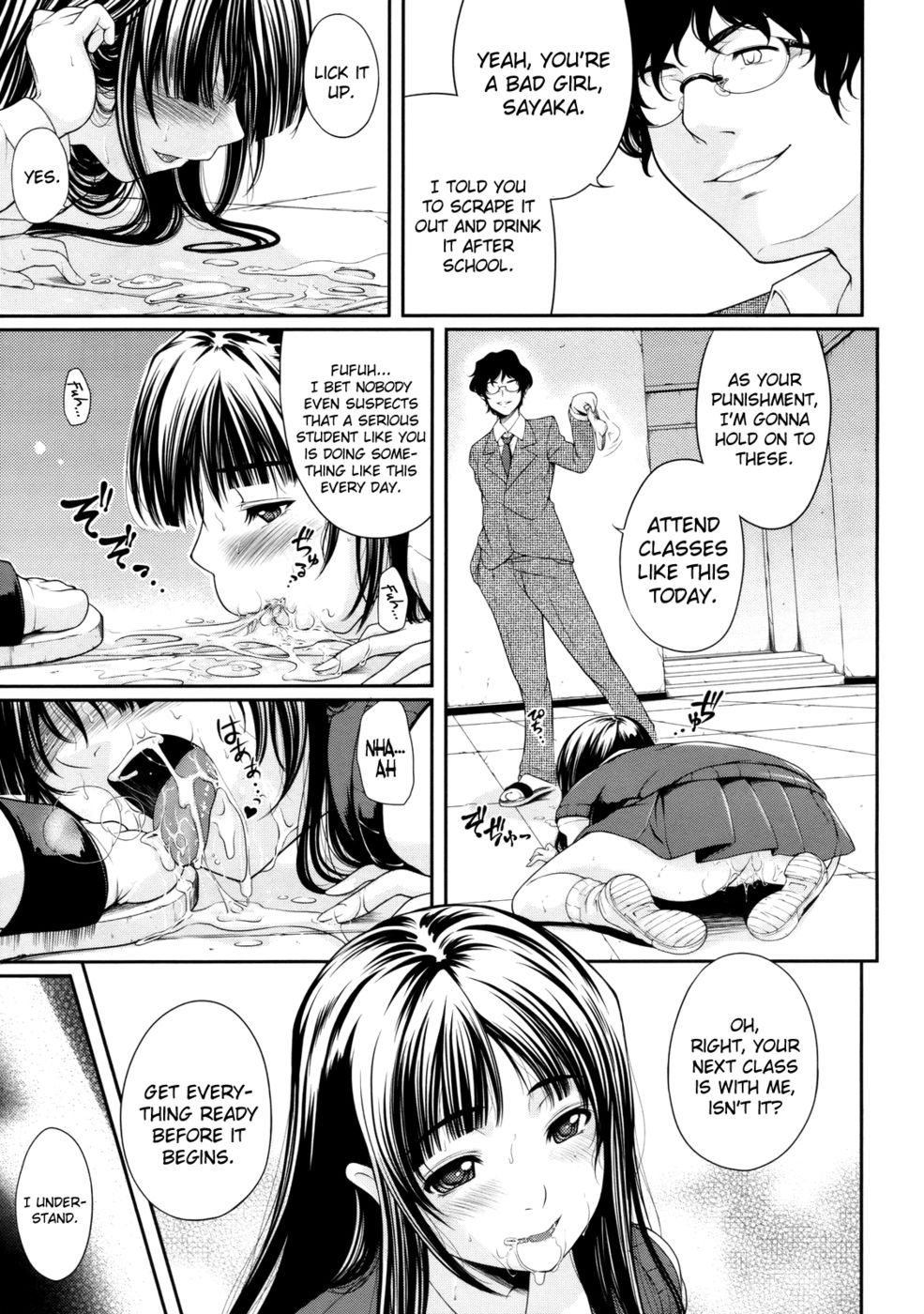 Hentai Manga Comic-Watashi wa Dare no Mono-Read-3